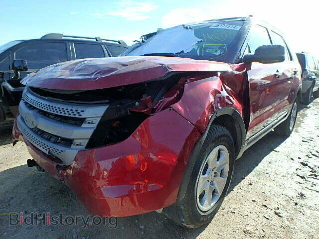 2014 FORD EXPLORER - VIN: 1FM5K7B8XEGB27005 - Фото 2