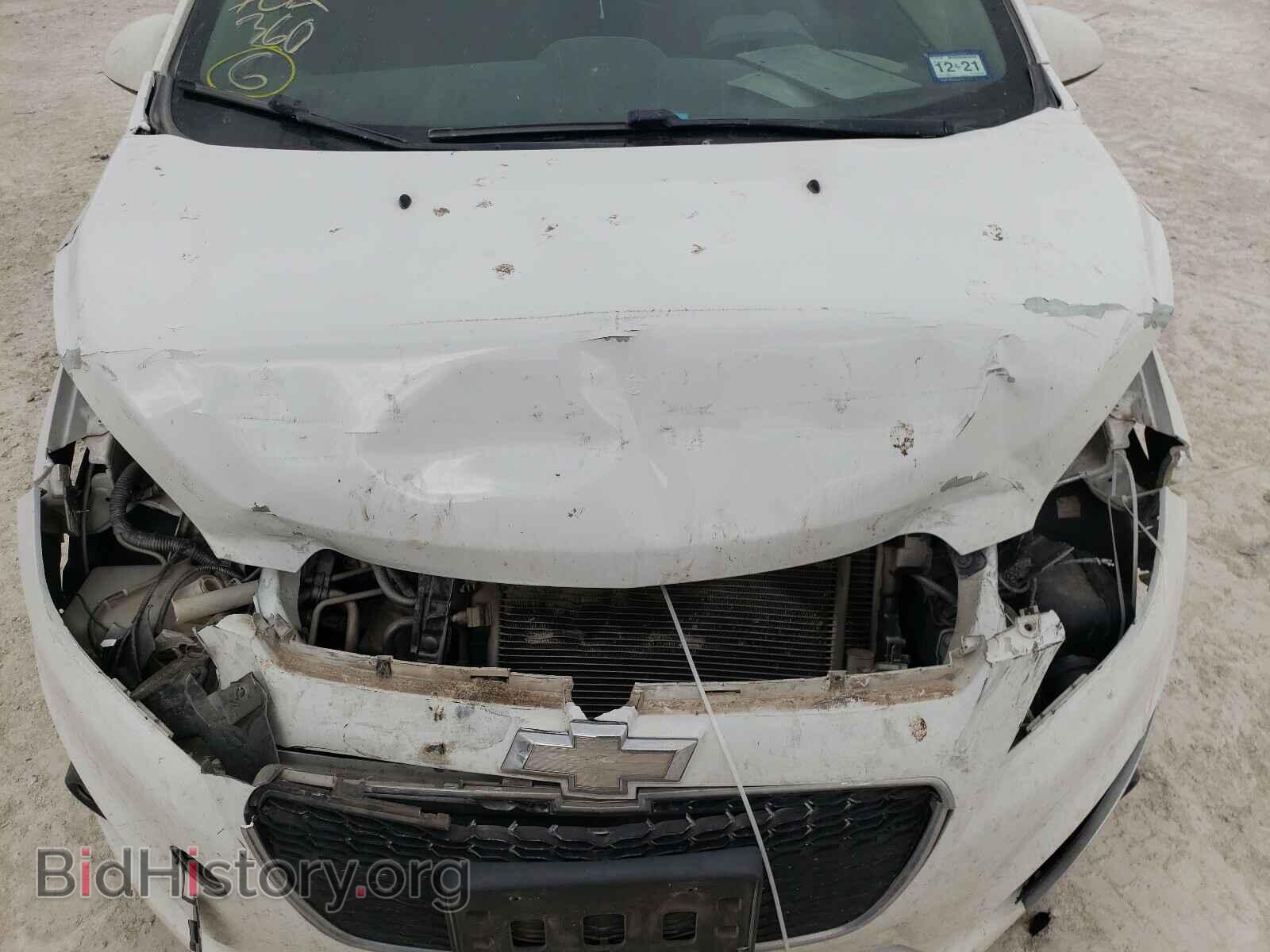2014 CHEVROLET SPARK - VIN: KL8CD6S90EC500948 - Фото 9