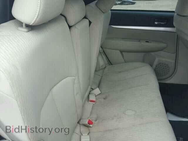2010 SUBARU OUTBACK - VIN: 4S4BRBCC0A3374829 - Photo 6