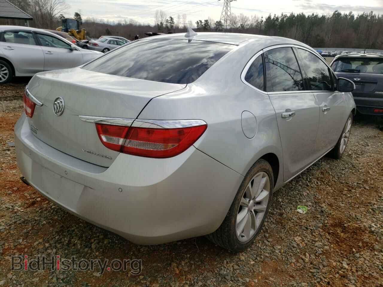 2014 BUICK VERANO - VIN: 1G4PR5SK4E4242558 - Фото 4