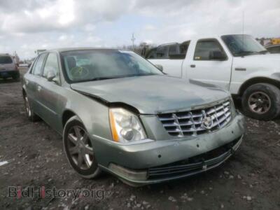 2007 Cadillac DTS, зеленый — VIN 1G6KD57Y37U155542, Copart