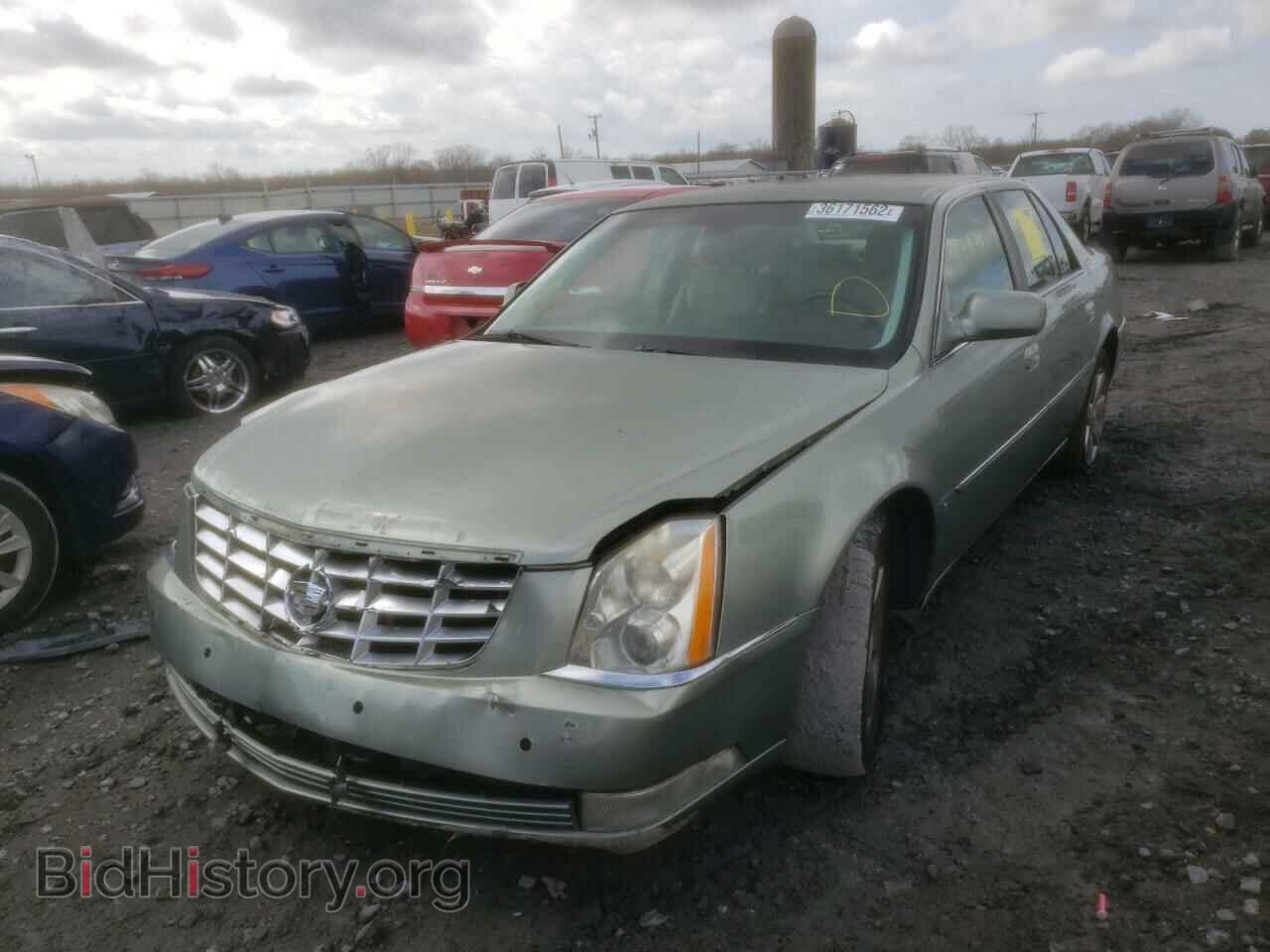 2007 CADILLAC DTS - VIN: 1G6KD57Y37U155542 - Фото 2