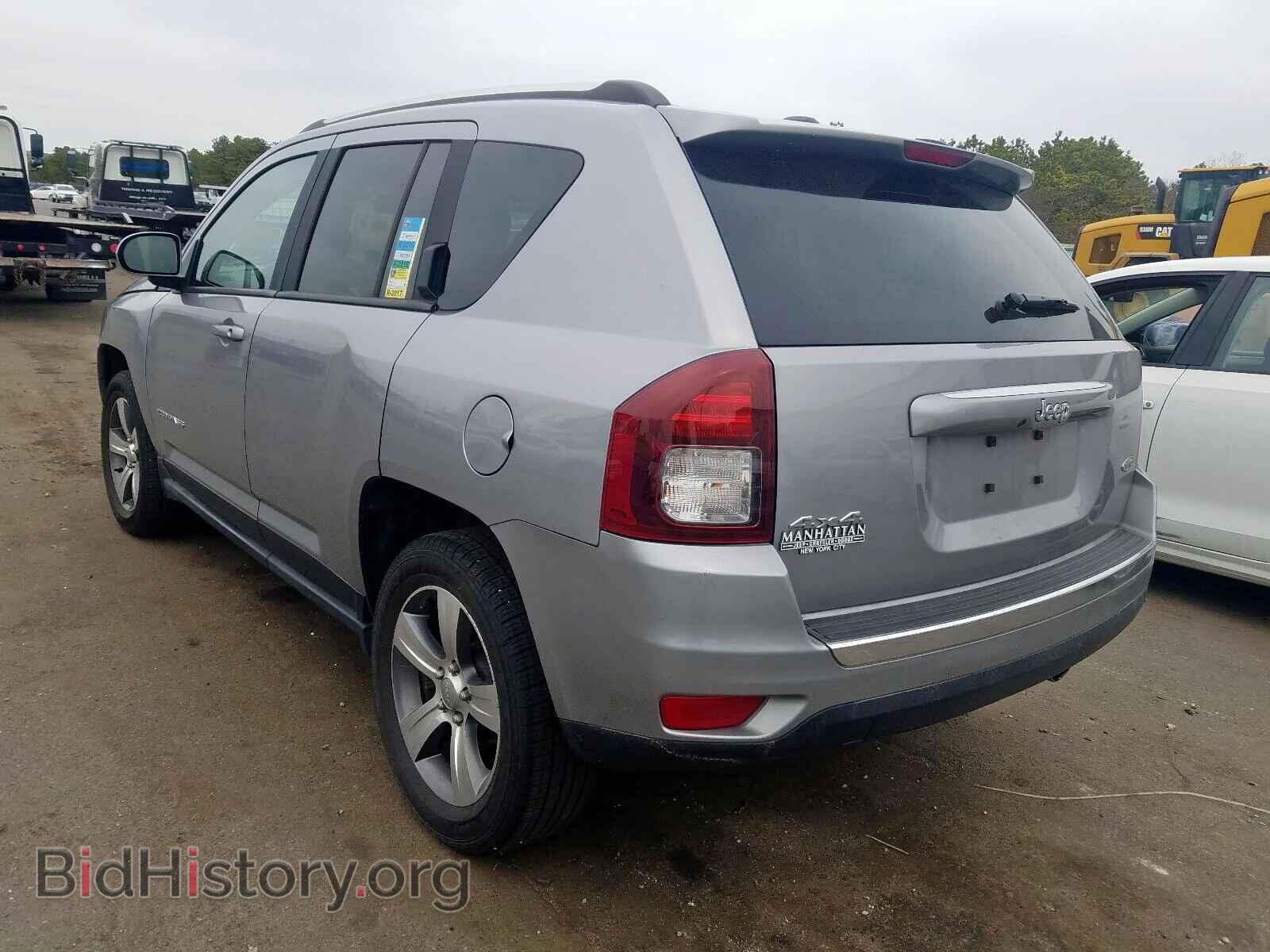 2017 JEEP COMPASS - VIN: 1C4NJDEB2HD129611 - Фото 3