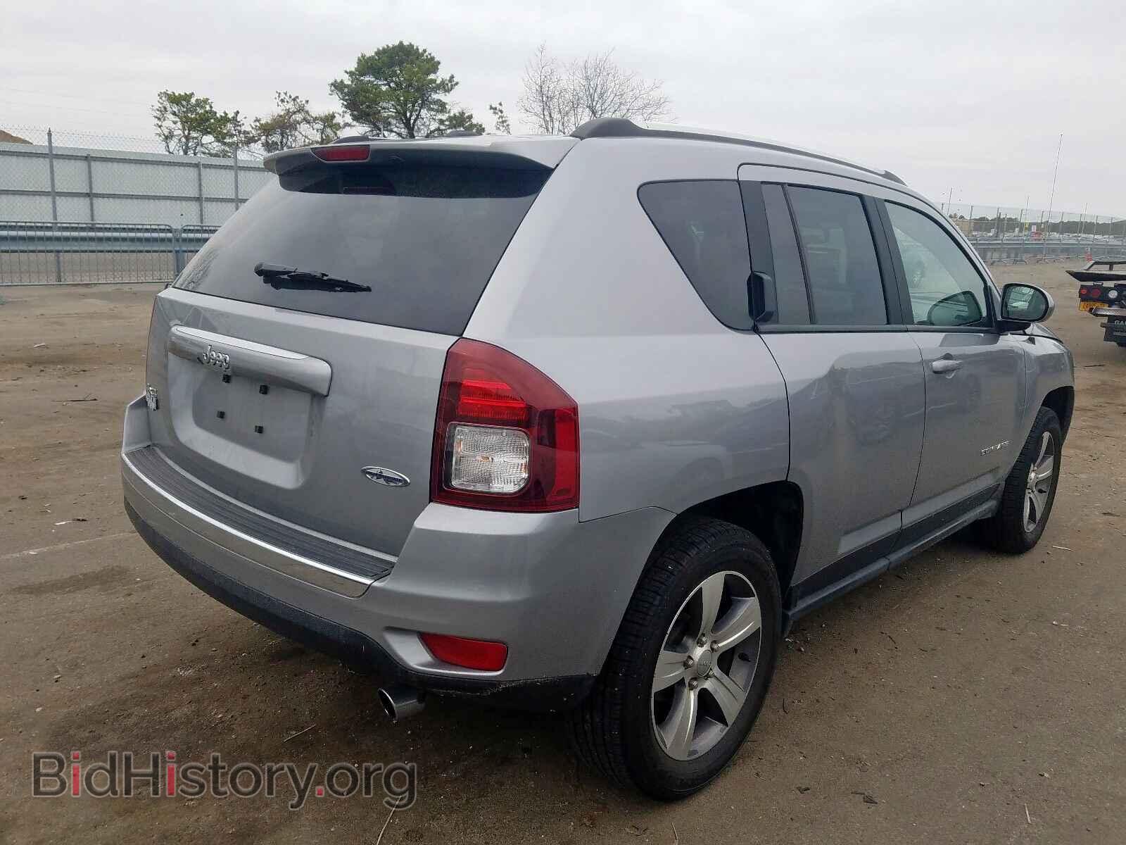 2017 JEEP COMPASS - VIN: 1C4NJDEB2HD129611 - Фото 4