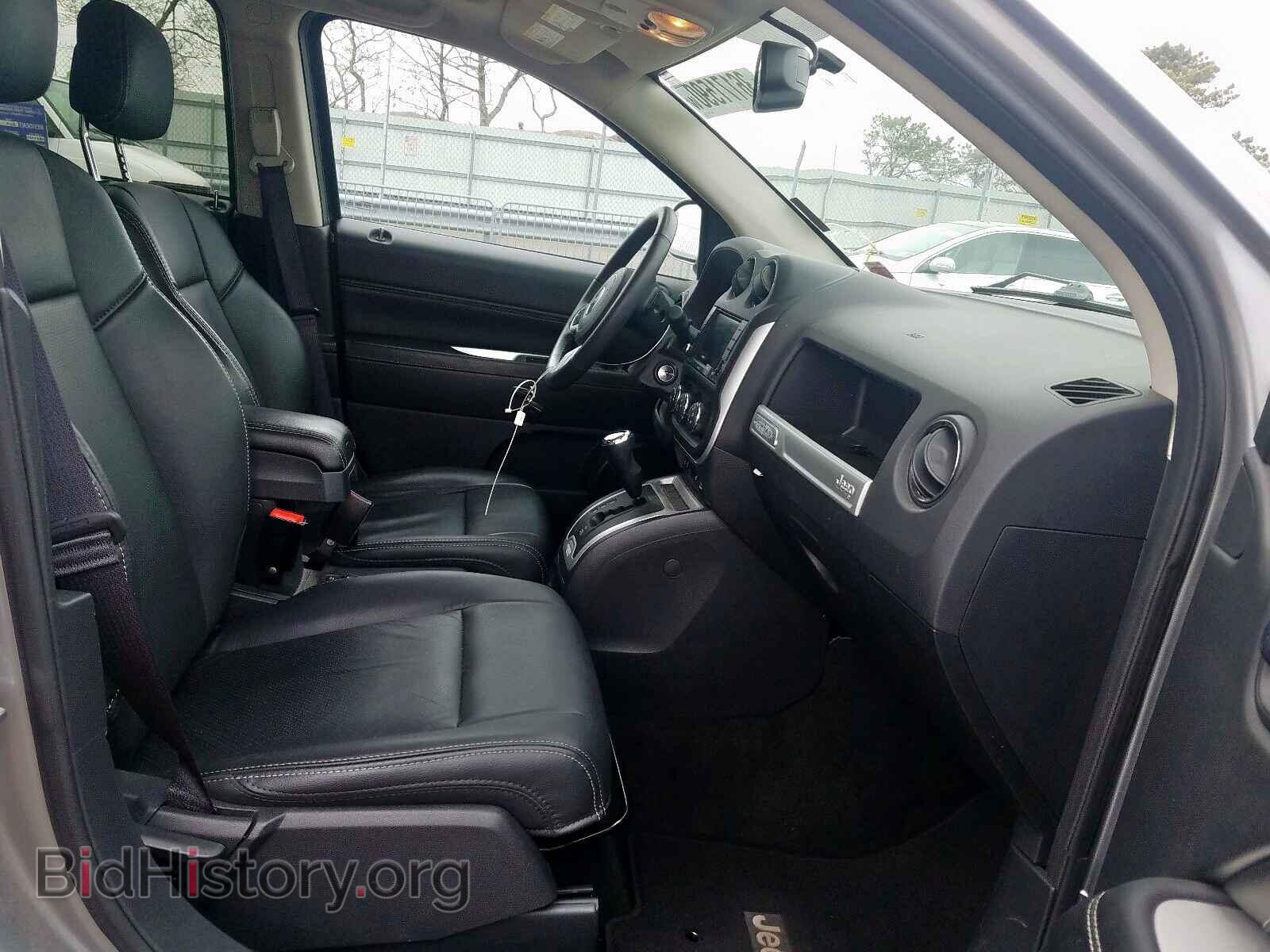 2017 JEEP COMPASS - VIN: 1C4NJDEB2HD129611 - Фото 5
