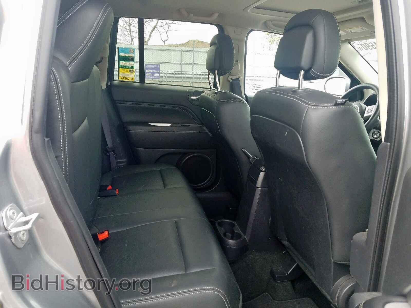2017 JEEP COMPASS - VIN: 1C4NJDEB2HD129611 - Фото 6