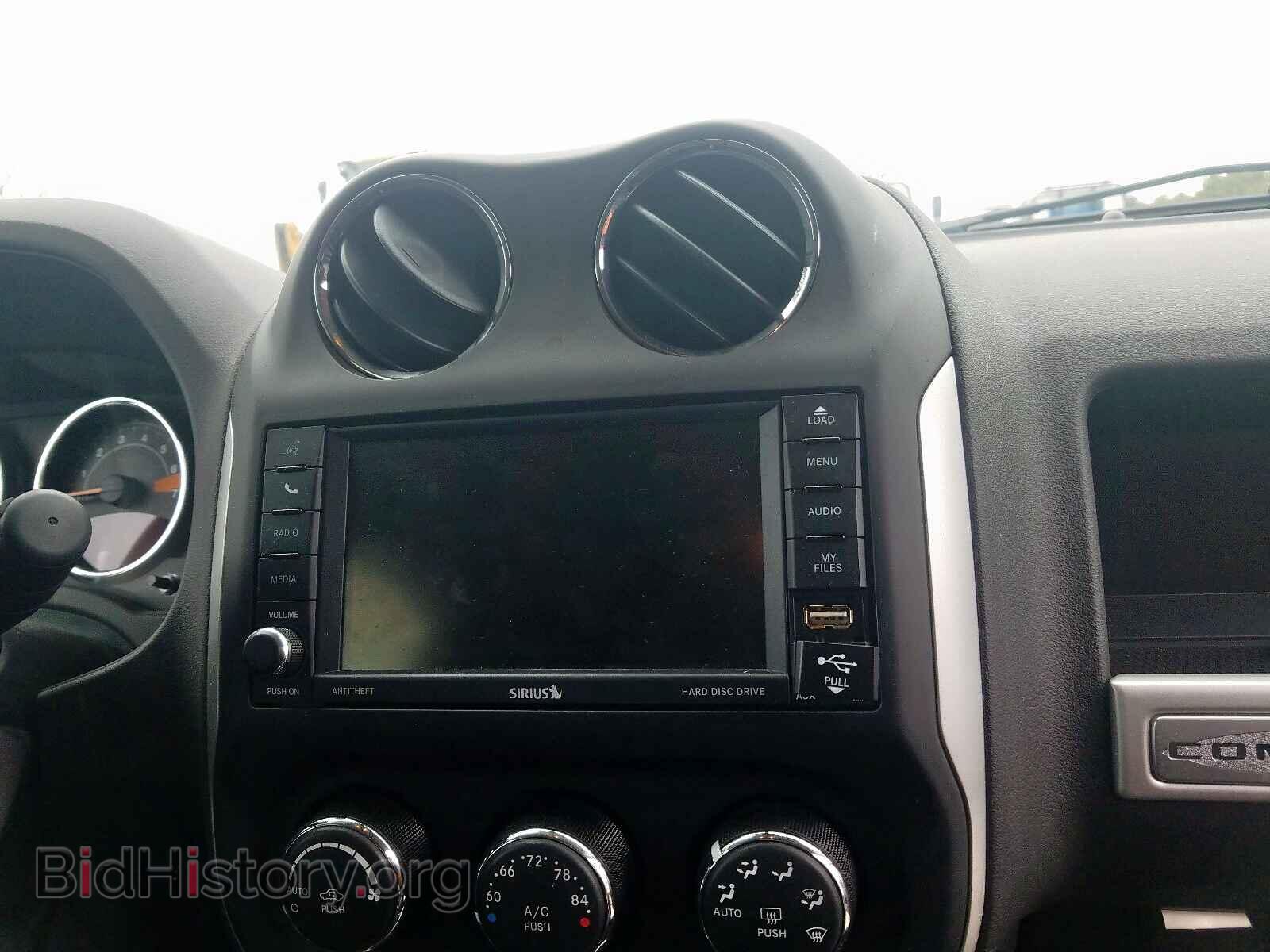 2017 JEEP COMPASS - VIN: 1C4NJDEB2HD129611 - Фото 9