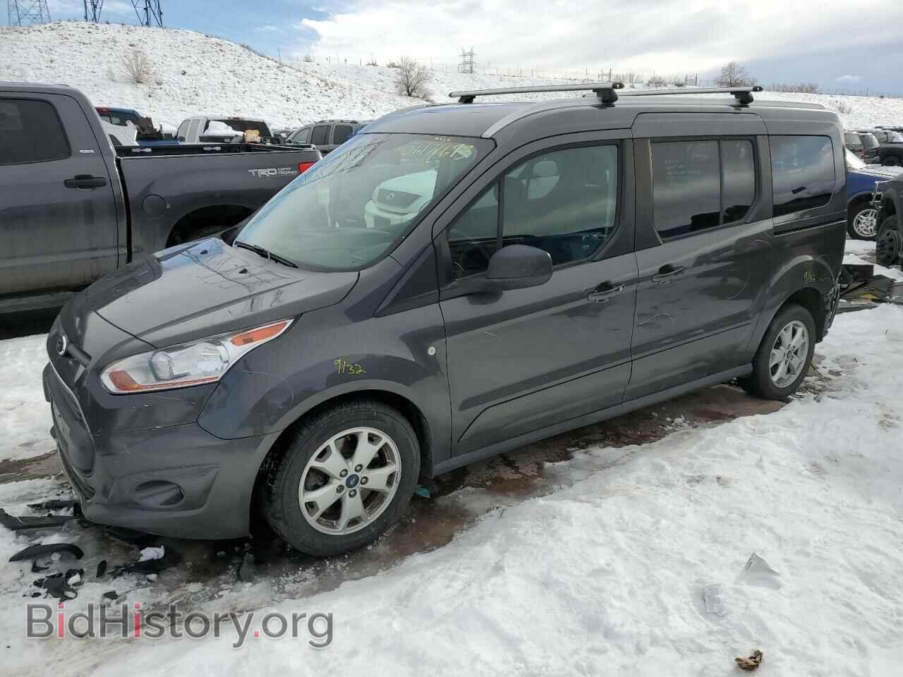 Фотография NM0GE9F70G1237775 - FORD TRANSIT 2016