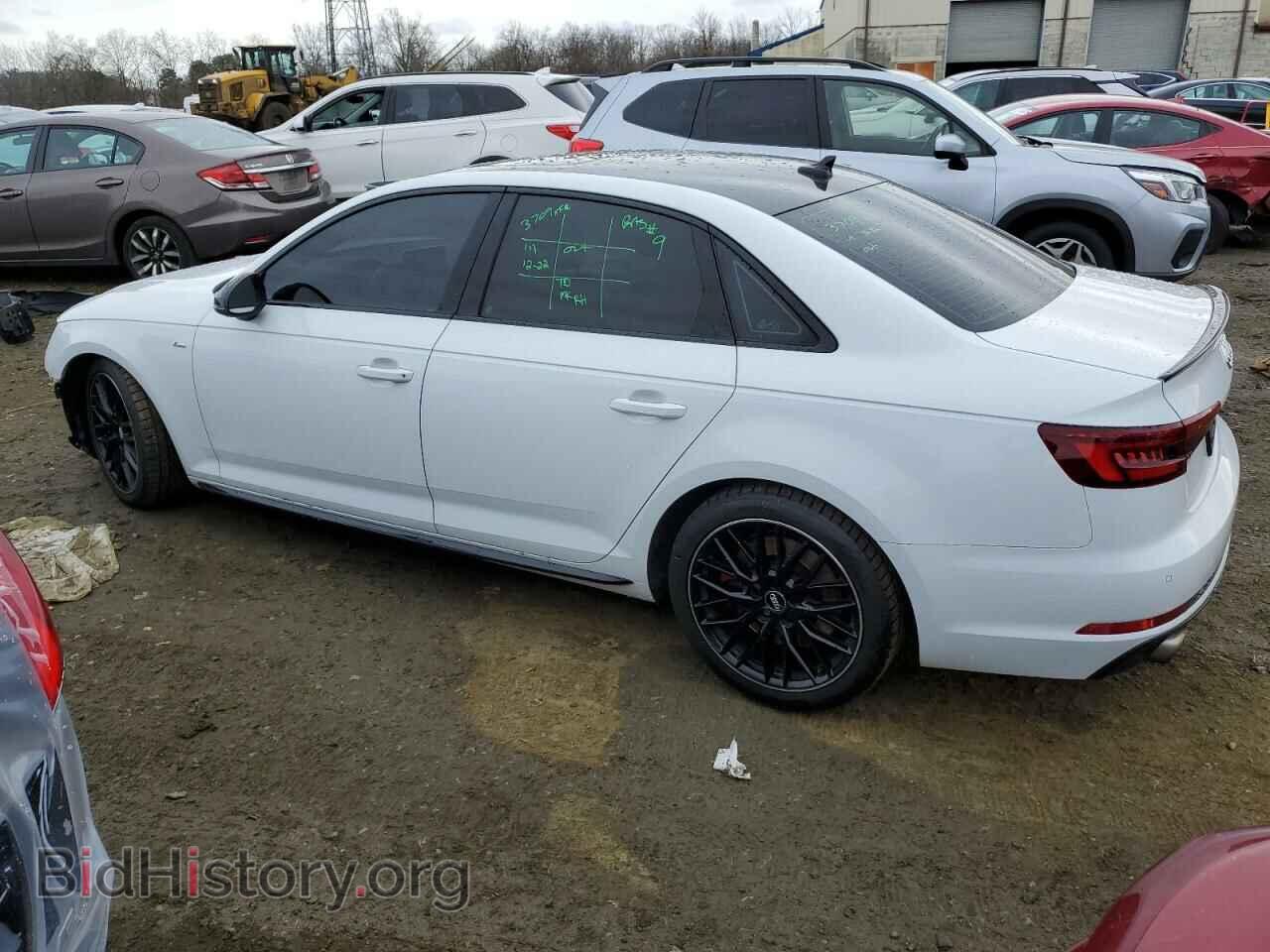 2018 AUDI A4 - VIN: WAUENAF47JA098511 - Фото 2
