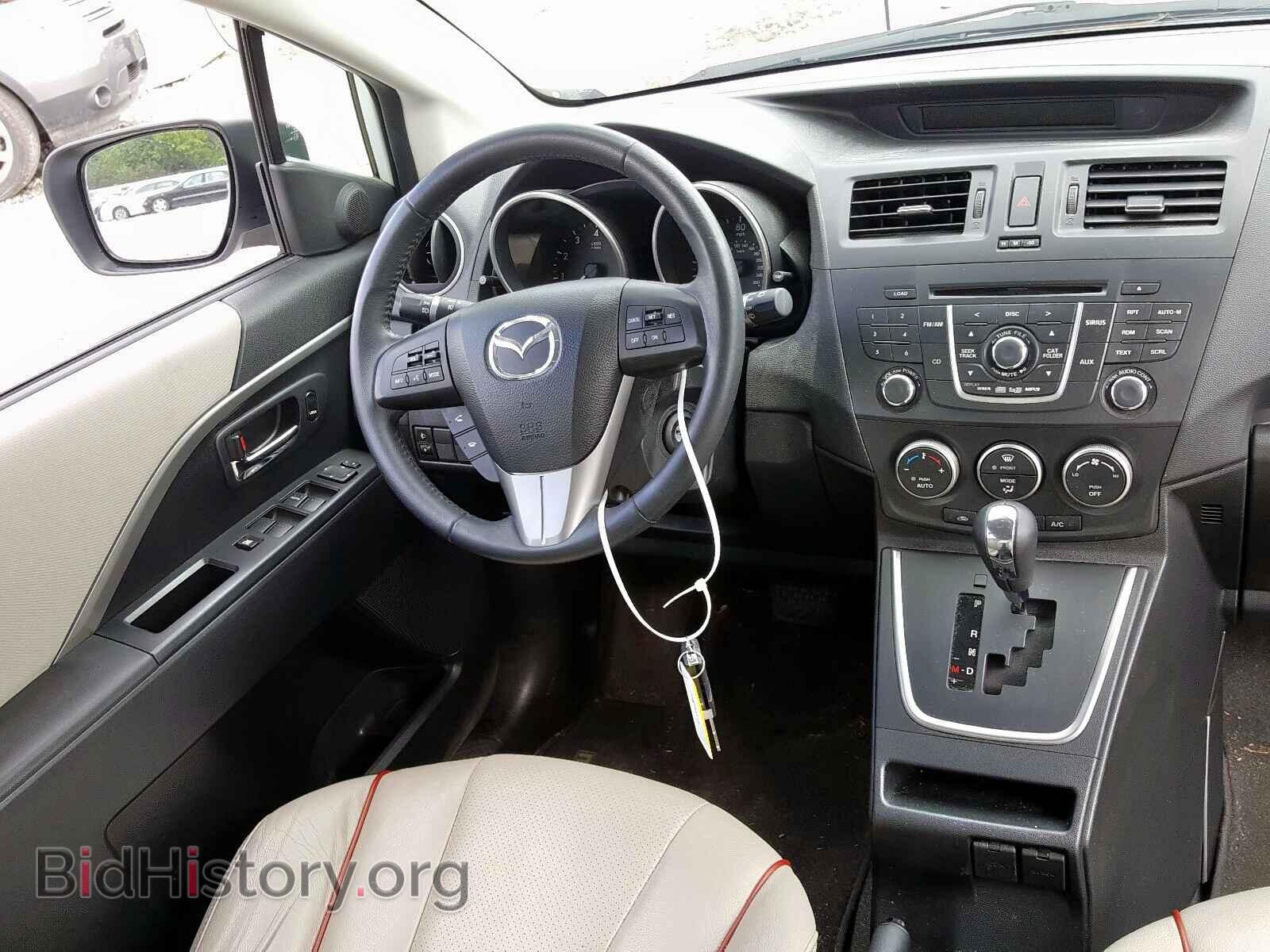 2012 MAZDA 5 - VIN: JM1CW2DLXC0115155 - Фото 9