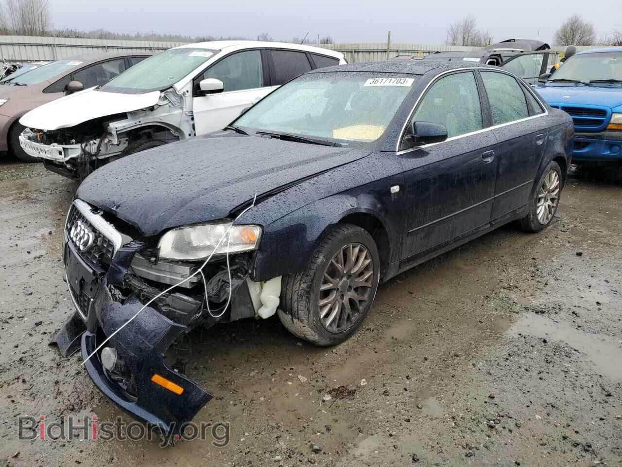 Photo WAUAF78E48A133004 - AUDI A4 2008
