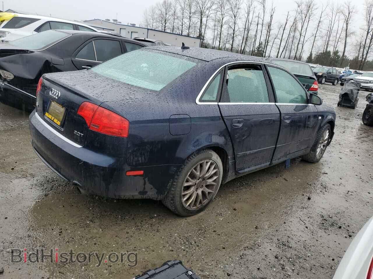 2008 AUDI A4 - VIN: WAUAF78E48A133004 - Фото 3