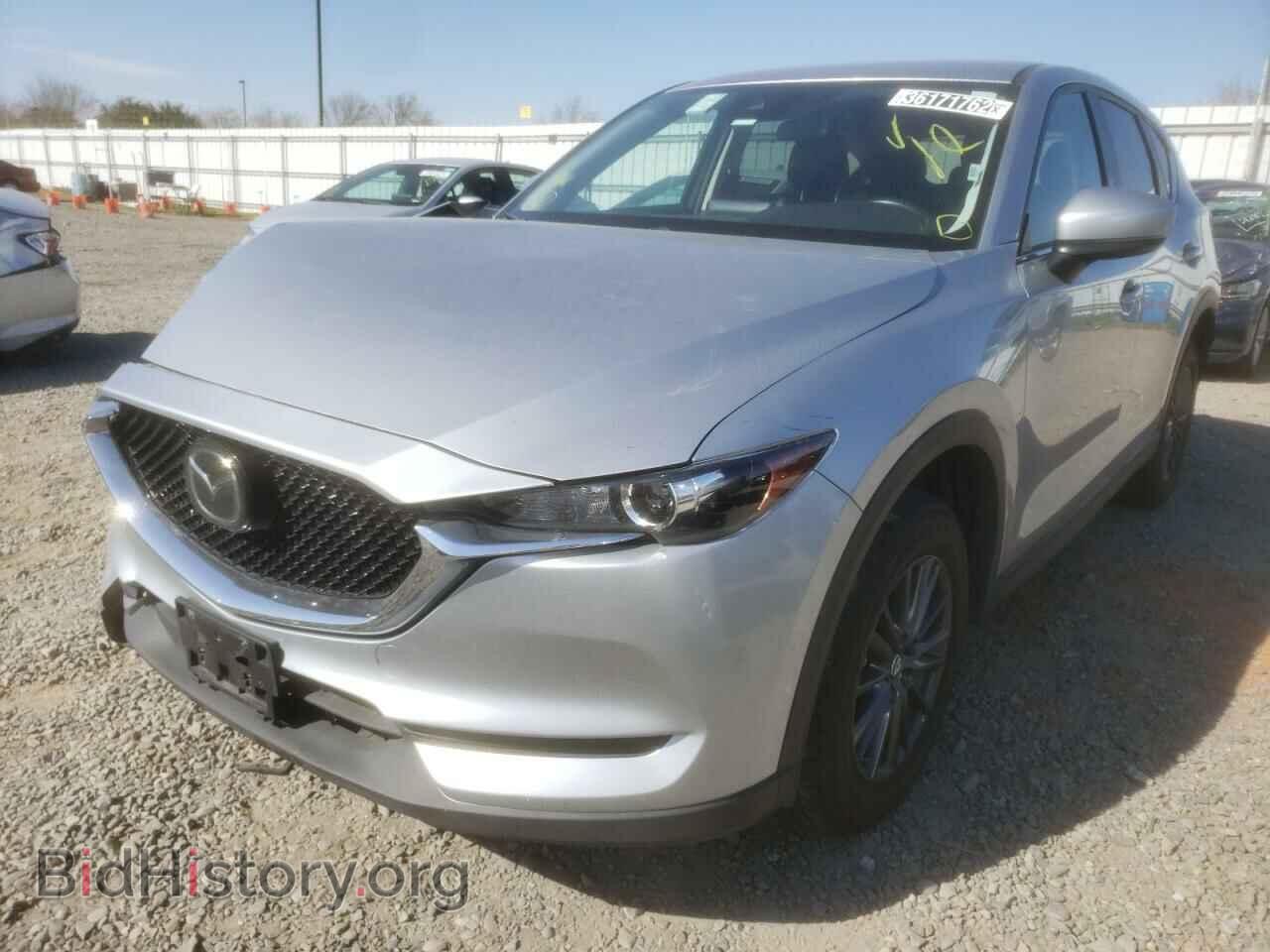 2020 MAZDA CX-5 - VIN: JM3KFBCM4L0740843 - Фото 2