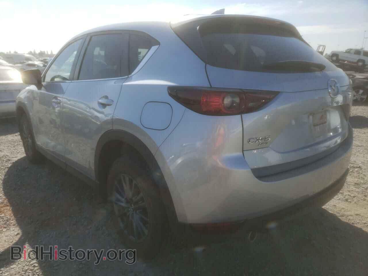 2020 MAZDA CX-5 - VIN: JM3KFBCM4L0740843 - Фото 3