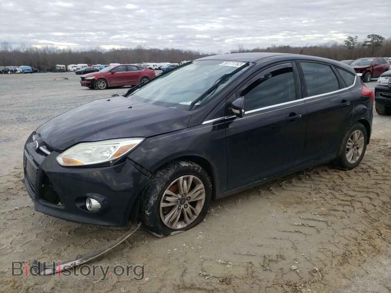 Фотография 1FAHP3M21CL331478 - FORD FOCUS 2012