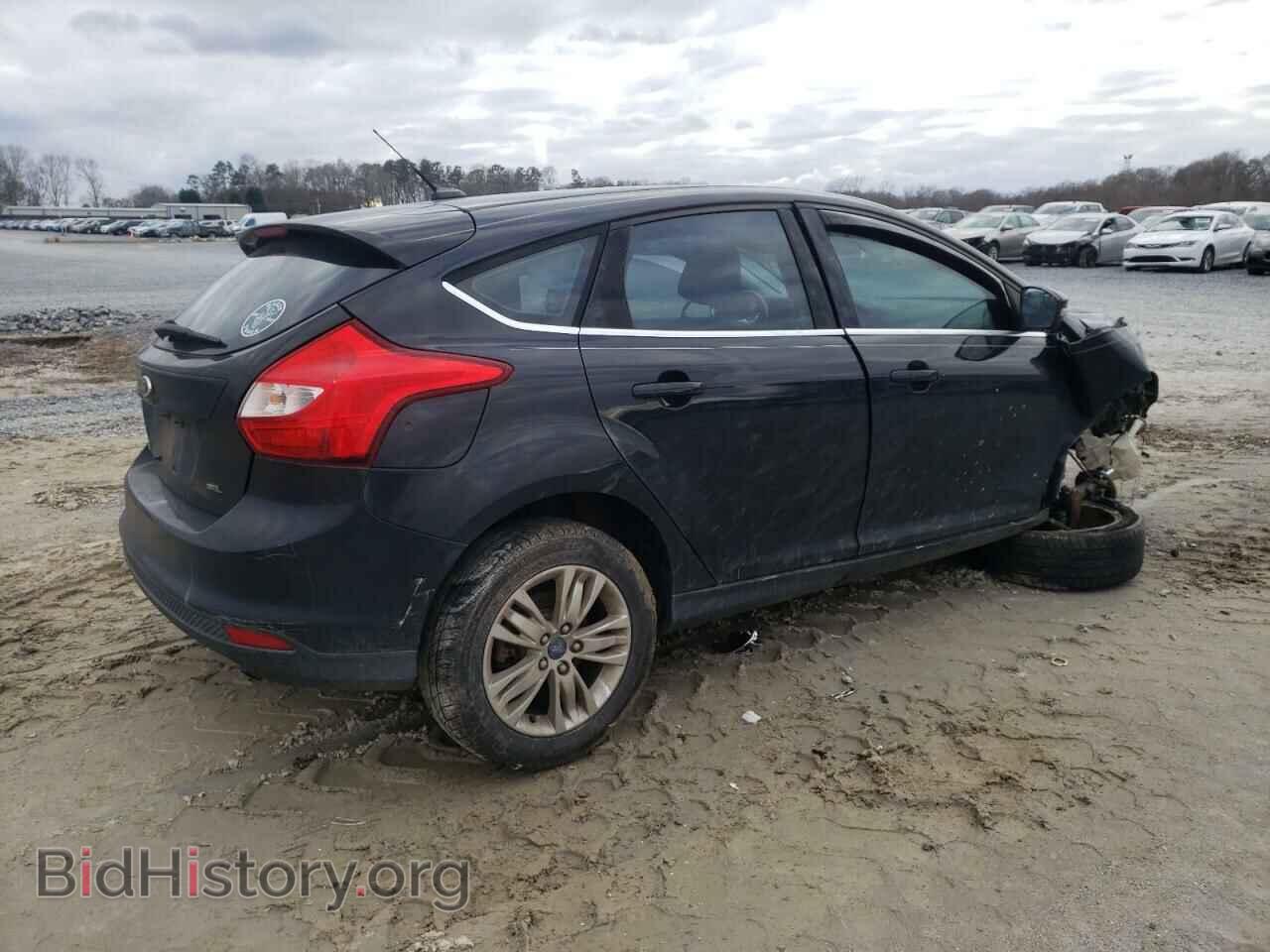 2012 FORD FOCUS - VIN: 1FAHP3M21CL331478 - Фото 3