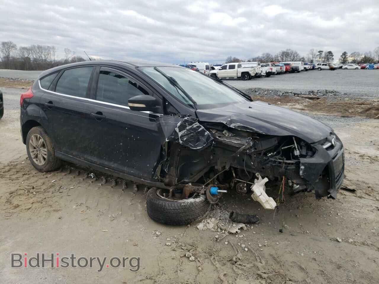 2012 FORD FOCUS - VIN: 1FAHP3M21CL331478 - Фото 4