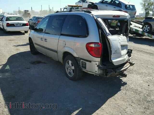 2005 DODGE CARAVAN - VIN: 1D8GP24R65B156734 - Фото 3