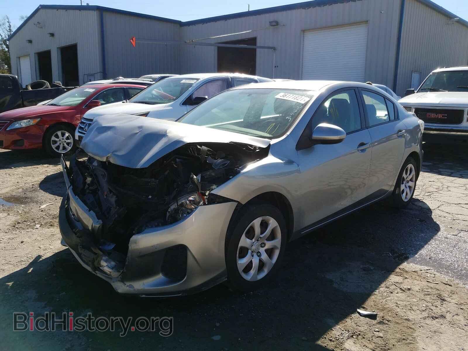 2012 MAZDA 3 - VIN: JM1BL1UF4C1559943 - Фото 2