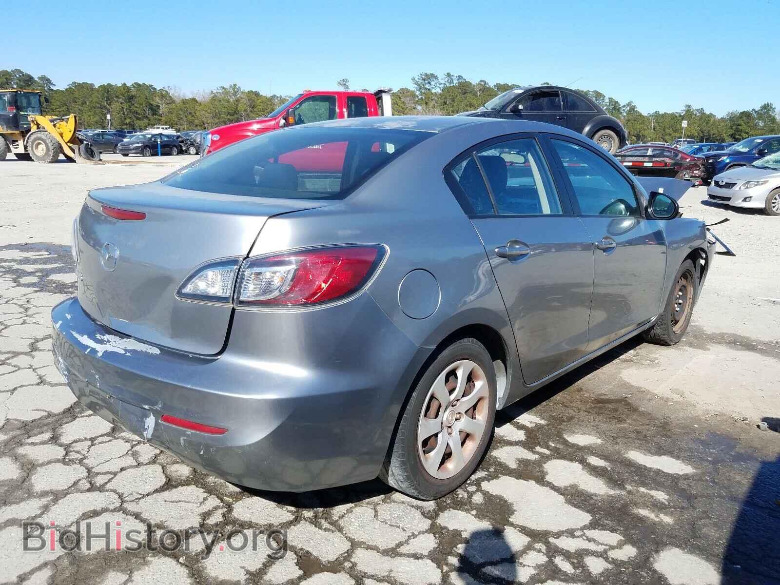 2012 MAZDA 3 - VIN: JM1BL1UF4C1559943 - Фото 4