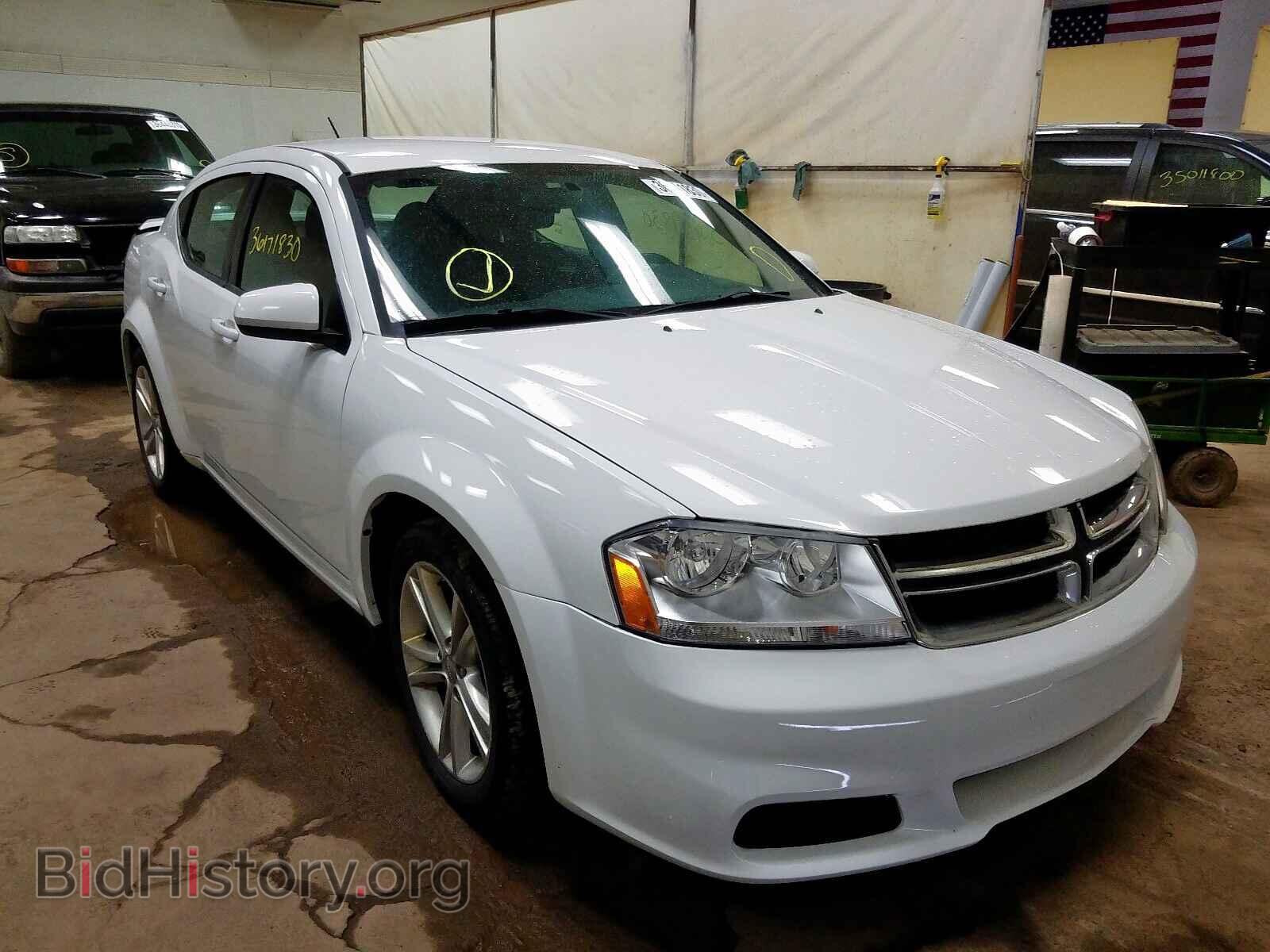 Фотография 1C3CDZCB0DN682426 - DODGE AVENGER 2013