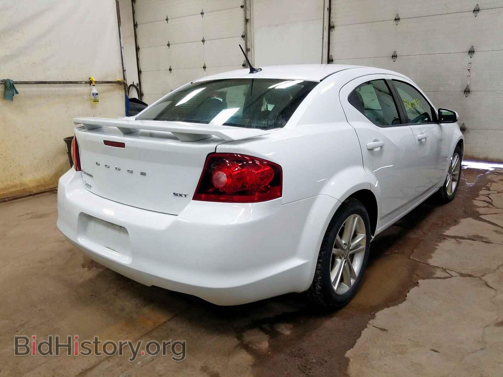 2013 DODGE AVENGER - VIN: 1C3CDZCB0DN682426 - Фото 4