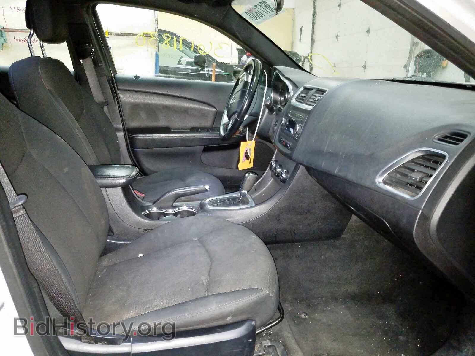 2013 DODGE AVENGER - VIN: 1C3CDZCB0DN682426 - Фото 5