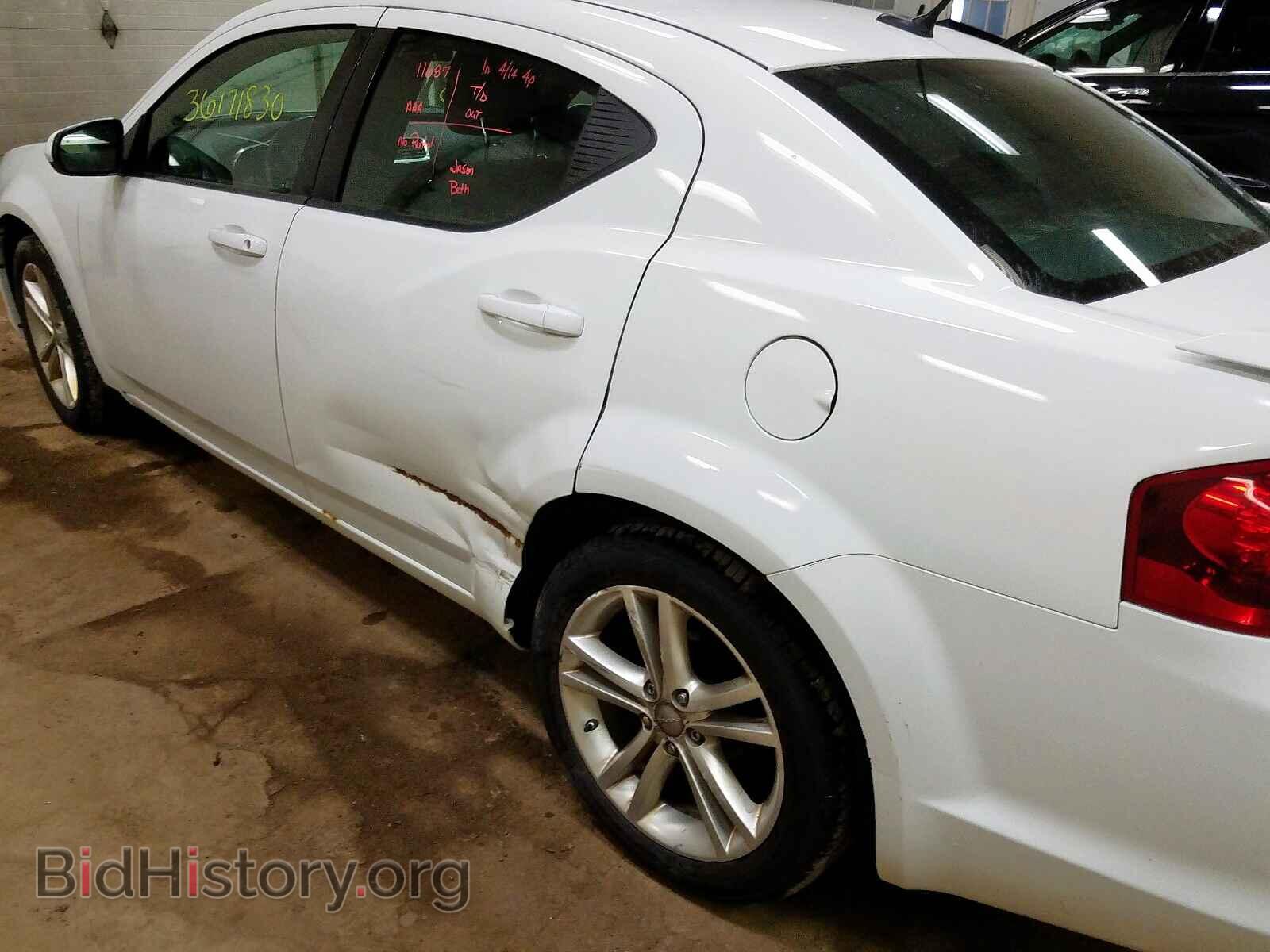 2013 DODGE AVENGER - VIN: 1C3CDZCB0DN682426 - Фото 9