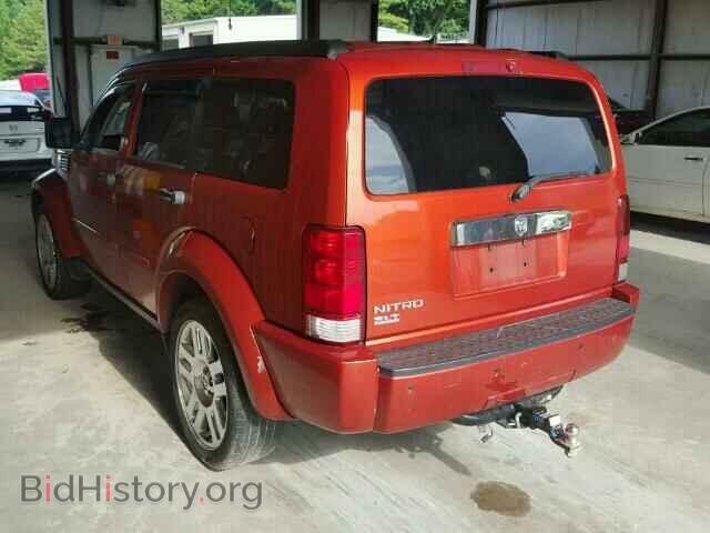 2008 DODGE NITRO - VIN: 1D8GT58K88W218741 - Фото 3