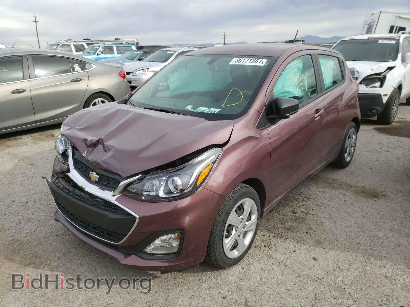 2020 CHEVROLET SPARK - VIN: KL8CB6SA9LC407519 - Фото 2
