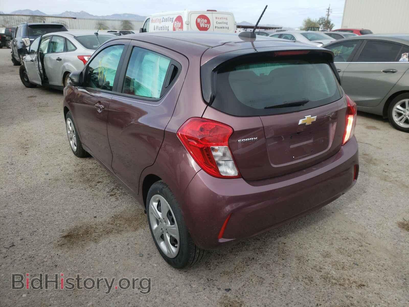 2020 CHEVROLET SPARK - VIN: KL8CB6SA9LC407519 - Фото 3