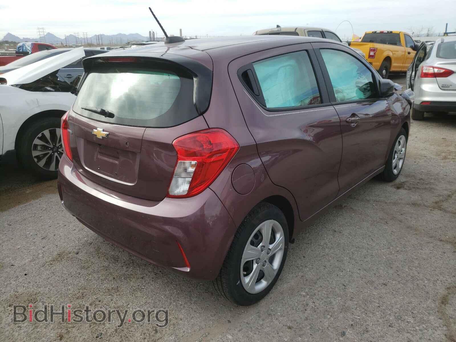 2020 CHEVROLET SPARK - VIN: KL8CB6SA9LC407519 - Фото 4