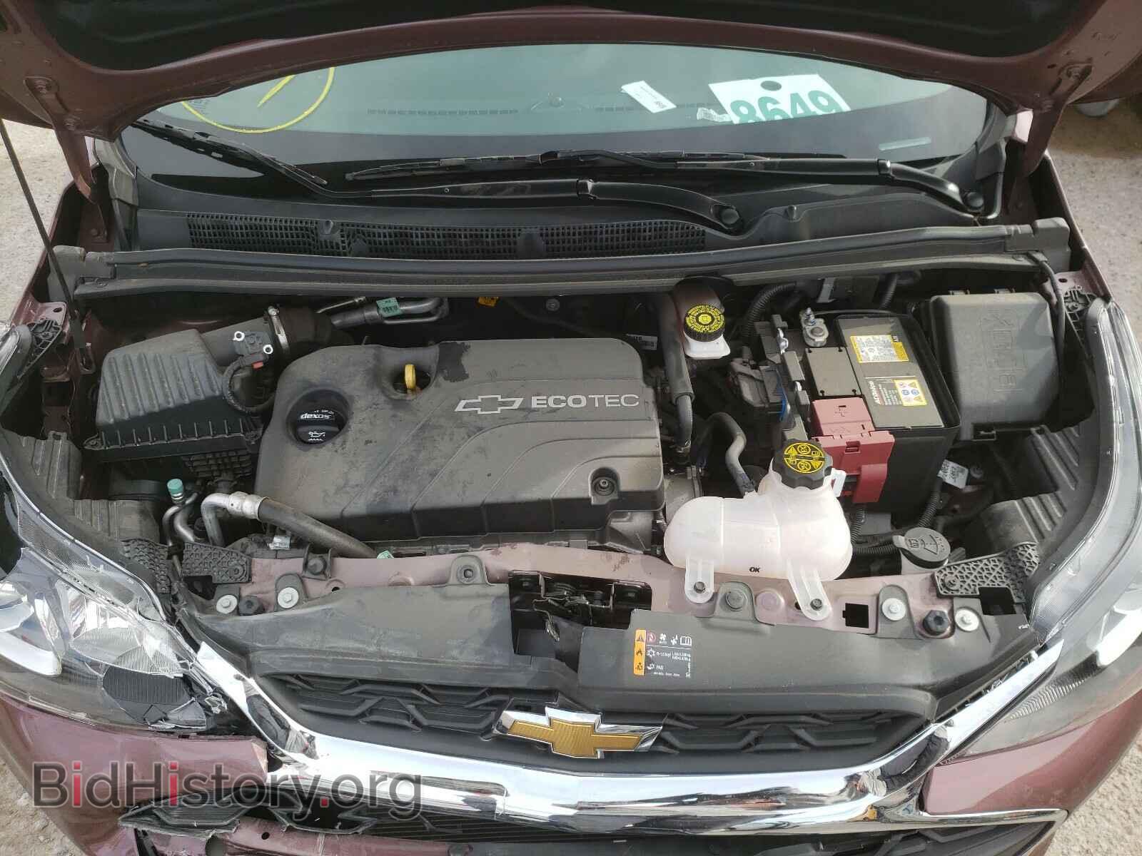 2020 CHEVROLET SPARK - VIN: KL8CB6SA9LC407519 - Фото 7