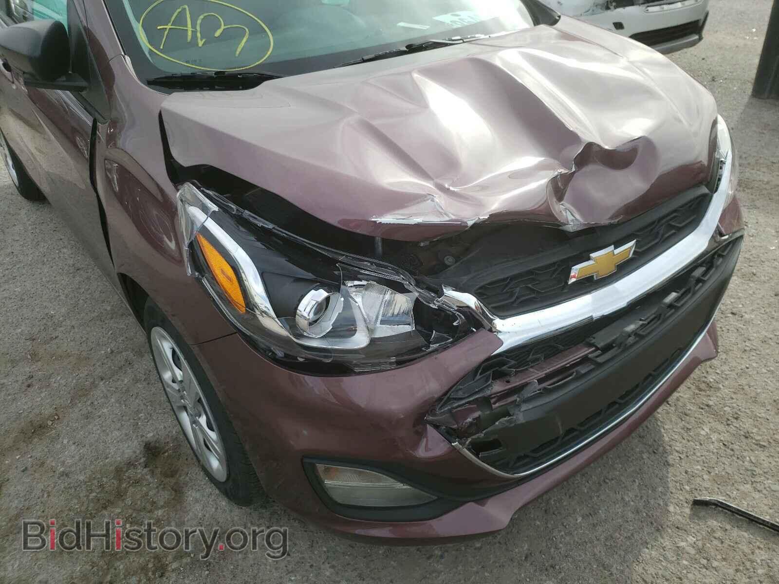 2020 CHEVROLET SPARK - VIN: KL8CB6SA9LC407519 - Фото 9