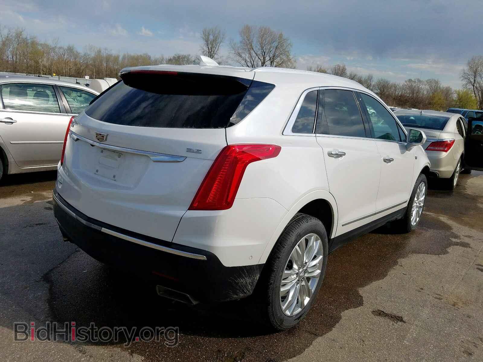 2018 CADILLAC XT5 - VIN: 1GYKNFRS5JZ131871 - Фото 4
