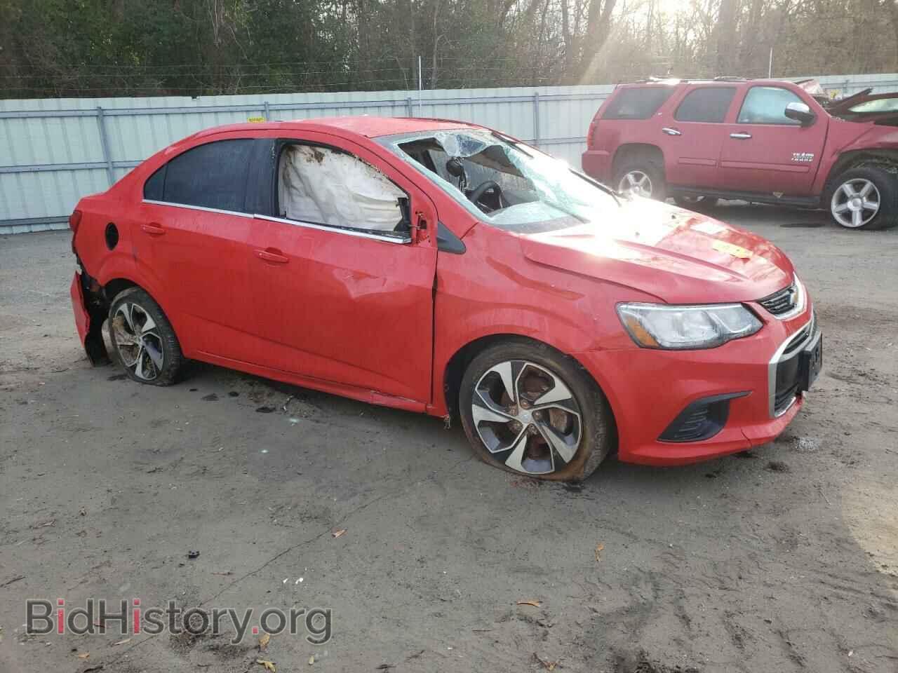 2017 CHEVROLET SONIC - VIN: 1G1JF5SB4H4125708 - Фото 4