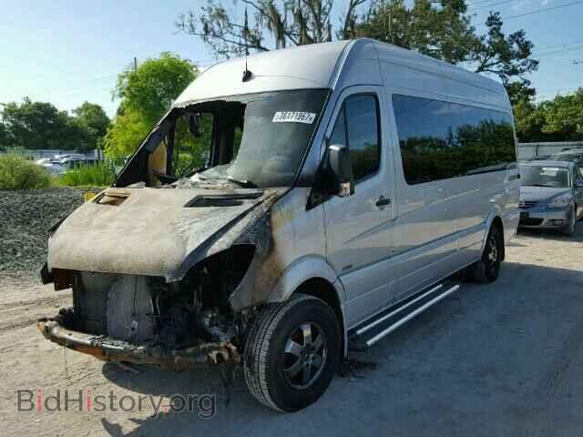 2010 MERCEDES-BENZ SPRINTER - VIN: WD3PE8CC6A5497557 - Фото 2