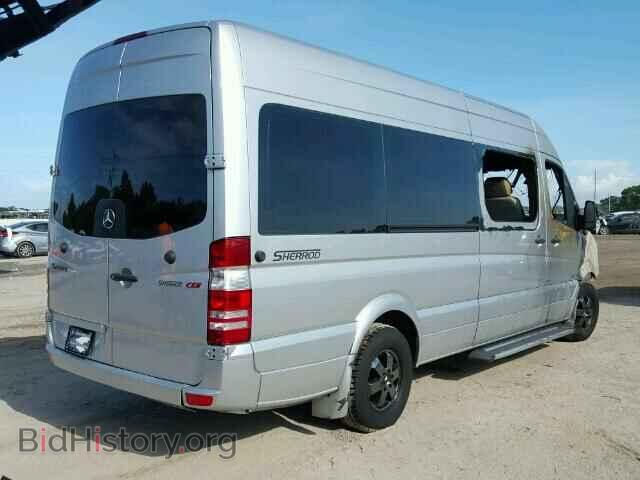 2010 MERCEDES-BENZ SPRINTER - VIN: WD3PE8CC6A5497557 - Фото 4
