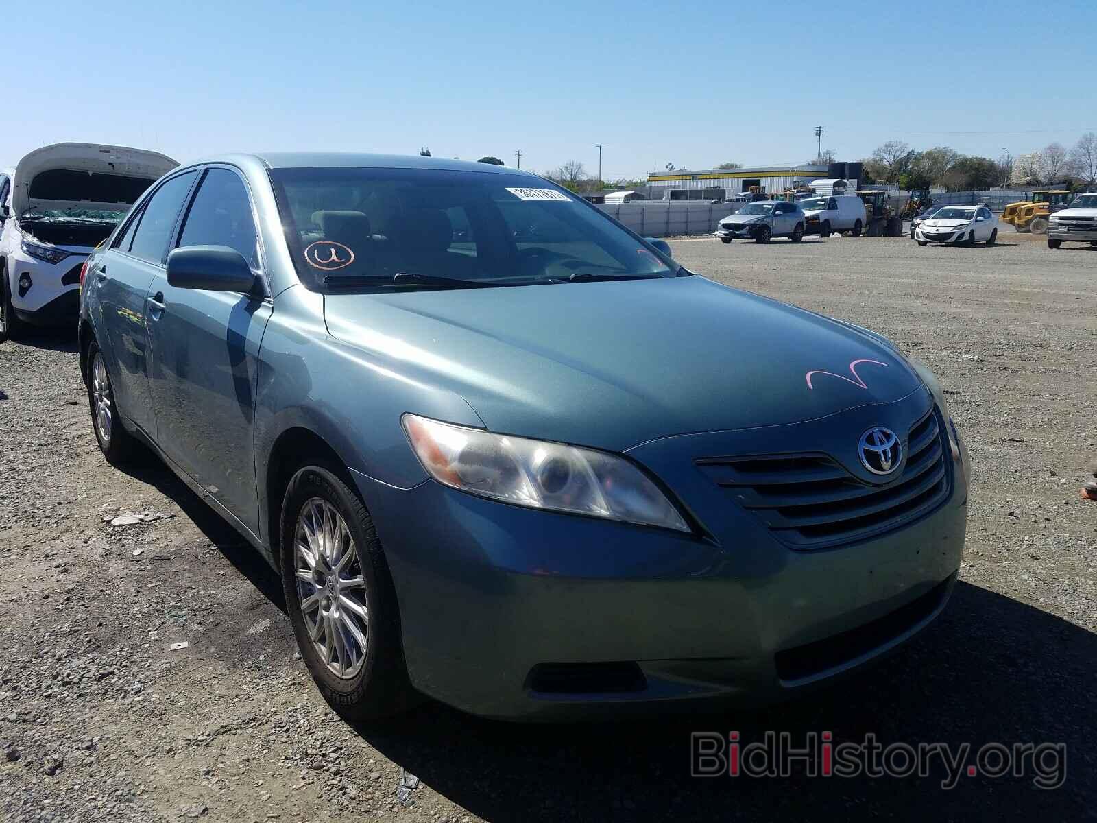 Photo 4T4BE46K08R039817 - TOYOTA CAMRY 2008