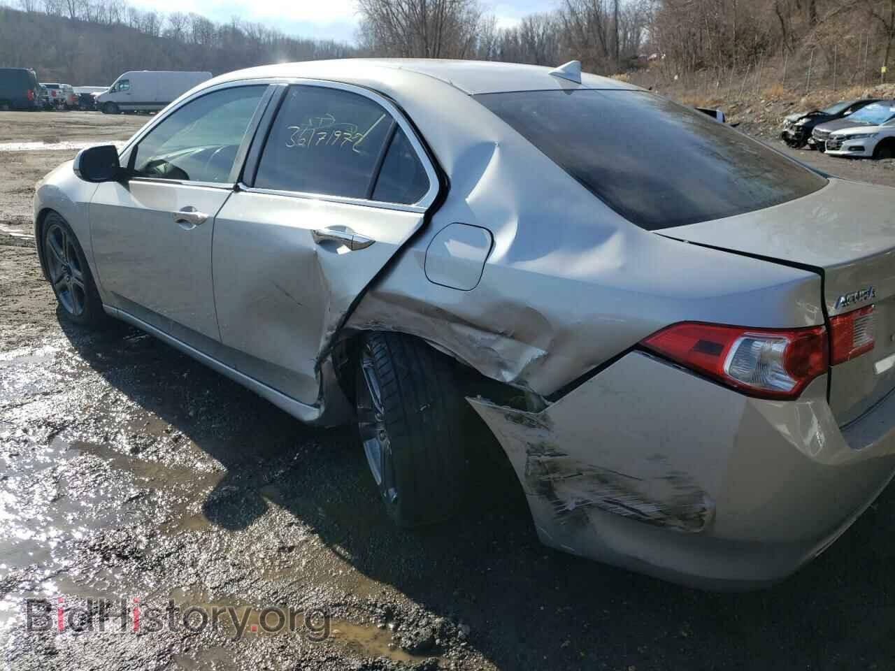 2010 ACURA TSX - VIN: JH4CU2F67AC035450 - Фото 9