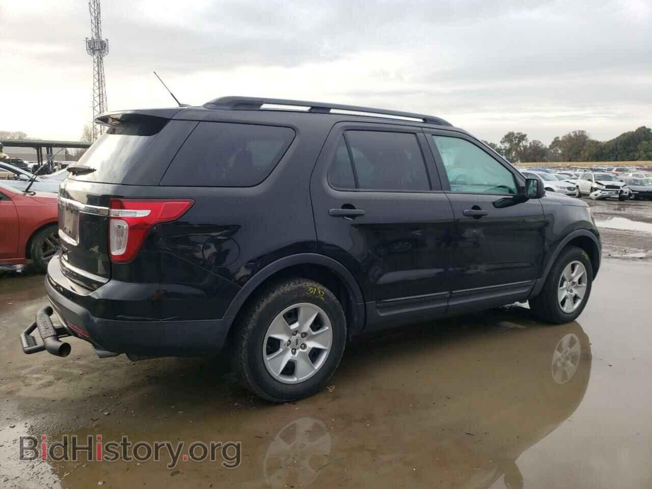 2012 FORD EXPLORER - VIN: 1FMHK8B8XCGA44657 - Photo 3