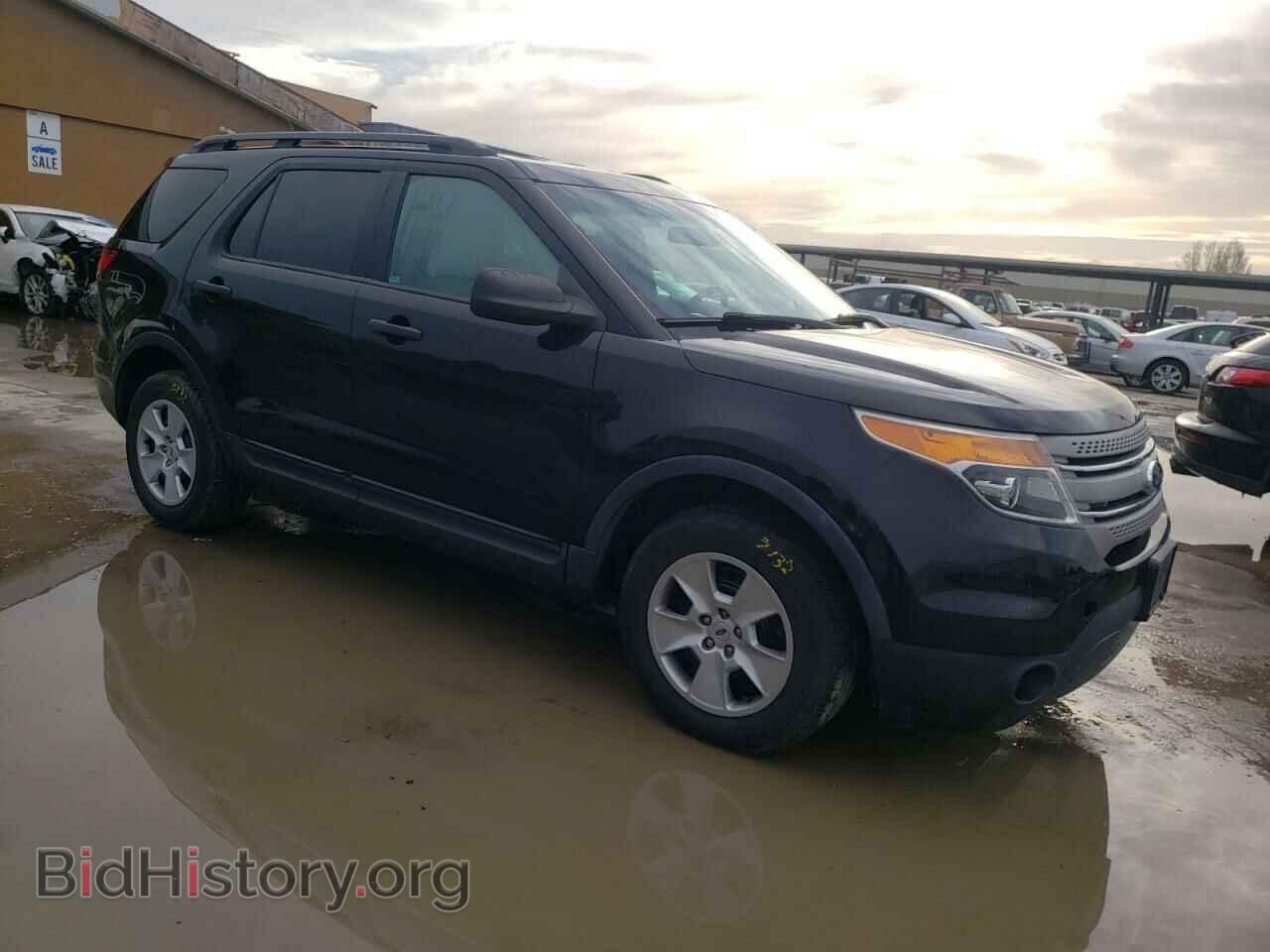 2012 FORD EXPLORER - VIN: 1FMHK8B8XCGA44657 - Photo 4