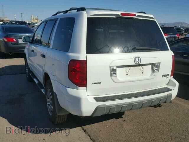 2005 HONDA PILOT - VIN: 5FNYF18475B049896 - Фото 3