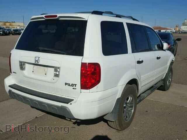 2005 HONDA PILOT - VIN: 5FNYF18475B049896 - Фото 4