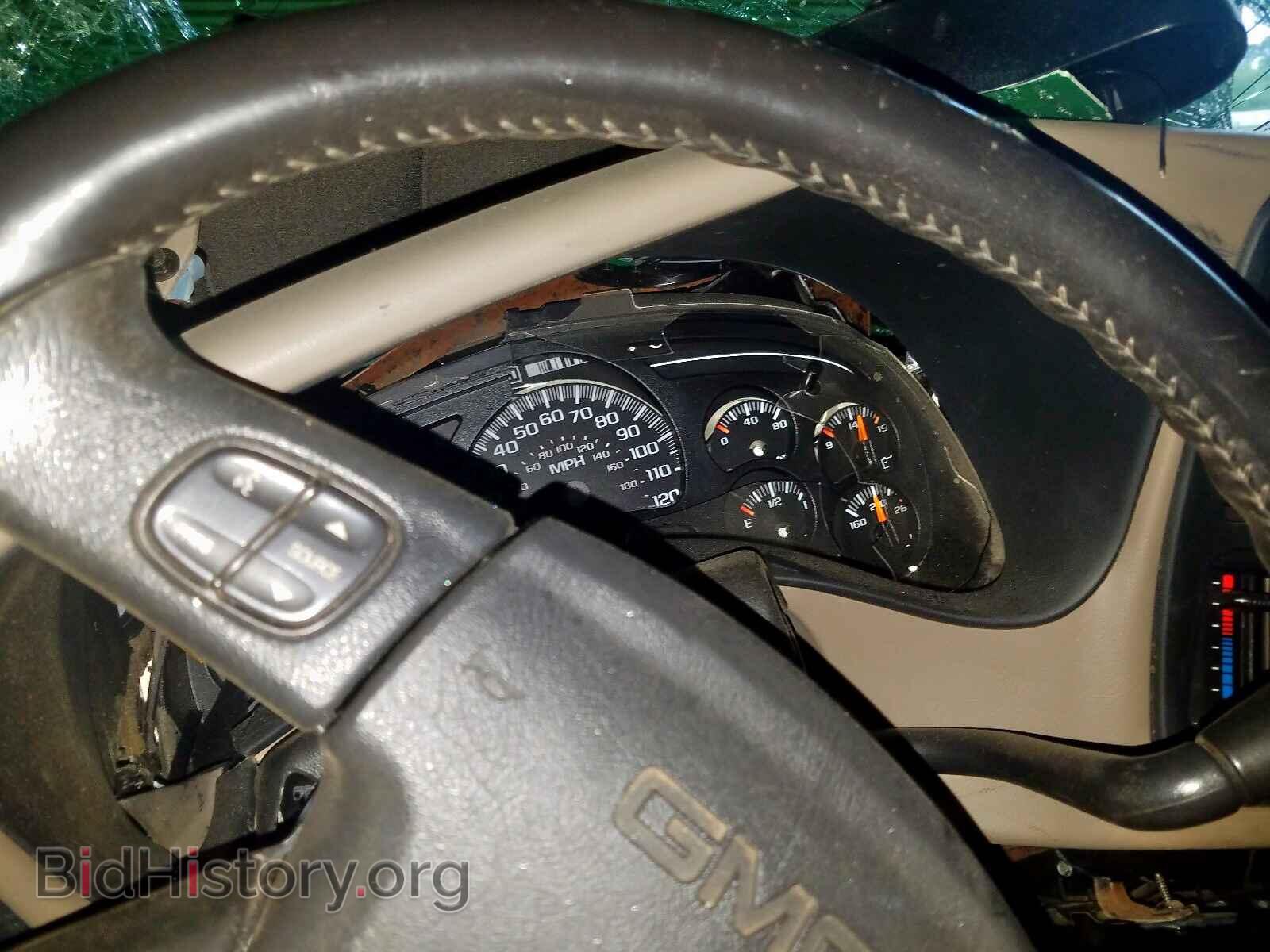 2005 GMC SIERRA - VIN: 2GTEC19T551318126 - Фото 8