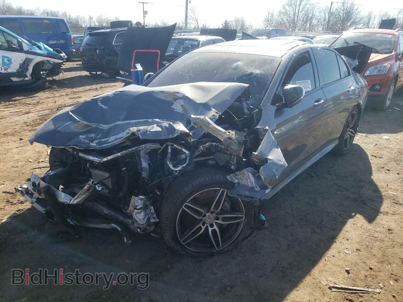 2018 MERCEDES-BENZ E-CLASS - VIN: WDDZF6EB0JA476334 - Фото 2