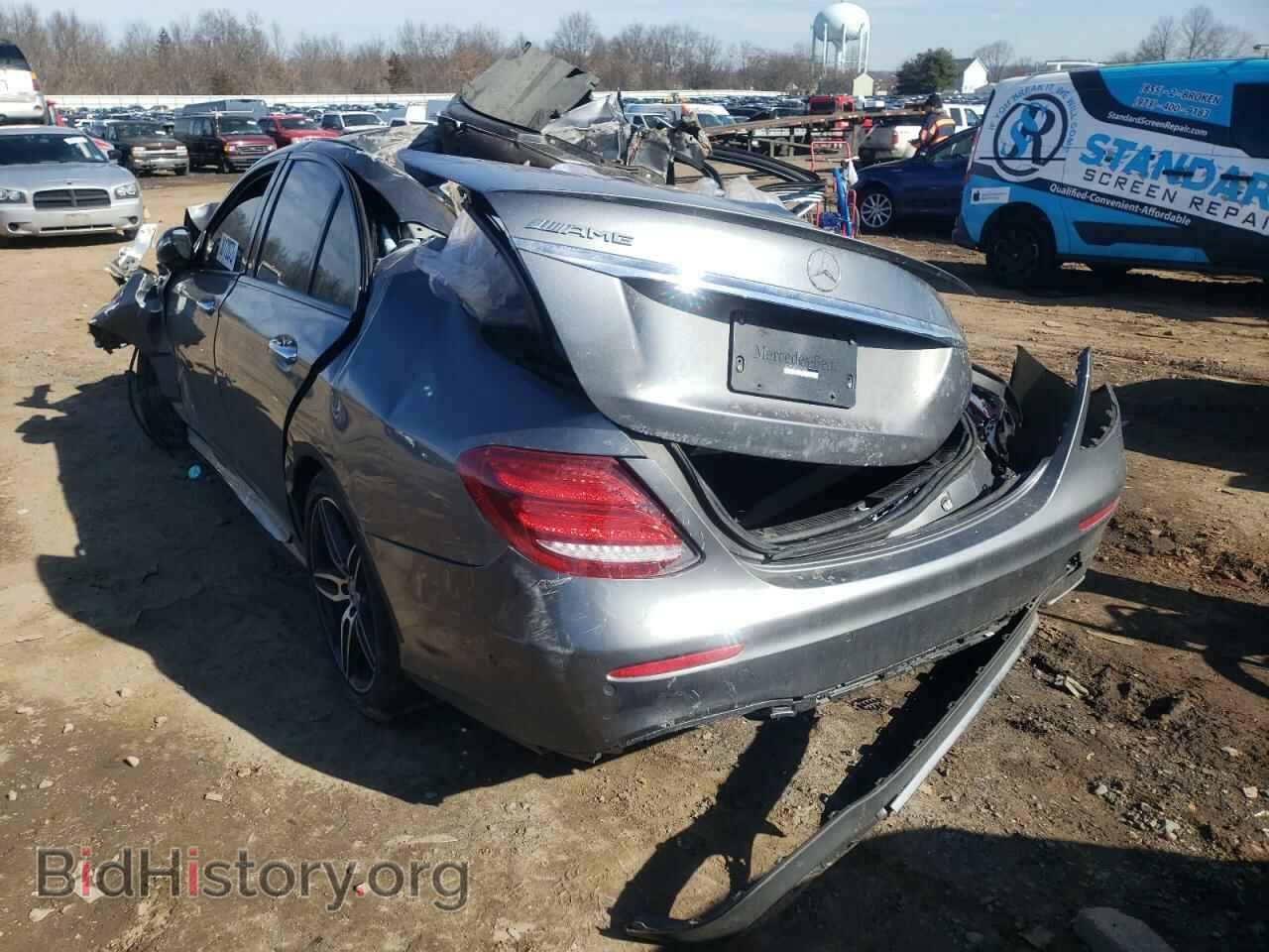 2018 MERCEDES-BENZ E-CLASS - VIN: WDDZF6EB0JA476334 - Фото 3