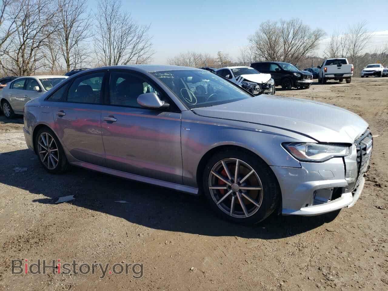 2017 AUDI A6 - VIN: WAUF8AFC8HN103897 - Фото 4