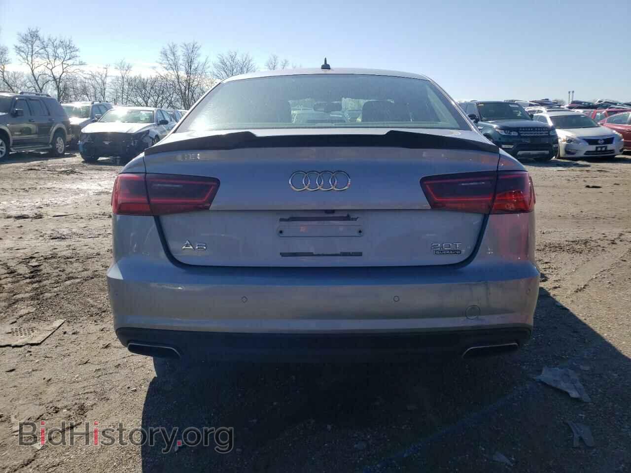 2017 AUDI A6 - VIN: WAUF8AFC8HN103897 - Фото 6