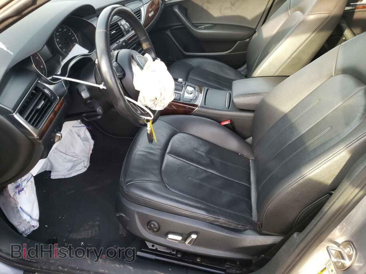 2017 AUDI A6 - VIN: WAUF8AFC8HN103897 - Фото 7